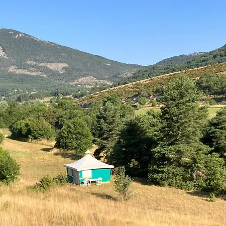 캠프장 Espace Shunyata Verdon Silence Nature